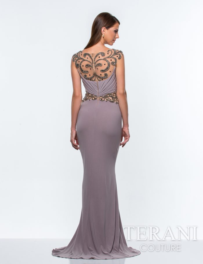 Prabangi proginė Terani Couture suknelė 151M0356