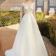 2022 kolekcijos vestuvinė suknelė ilgomis rankovėmis