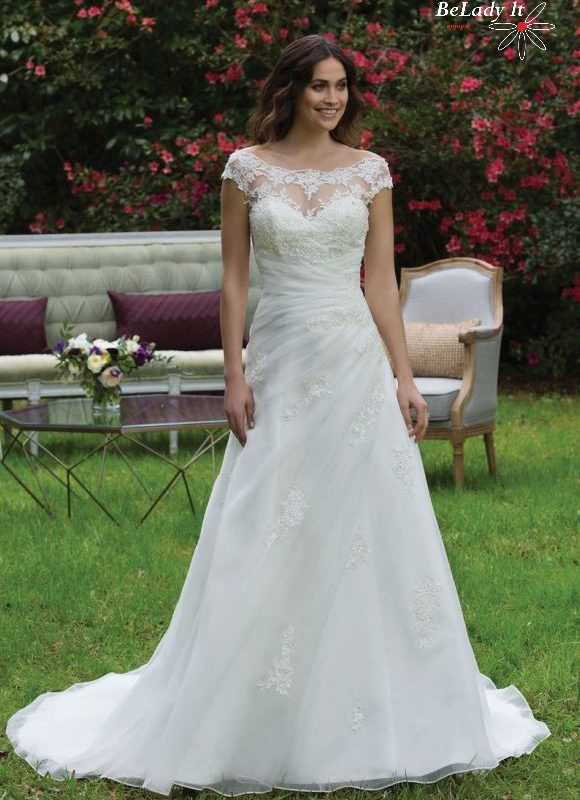 Didelio dydžio vestuvinė suknelė 3957
