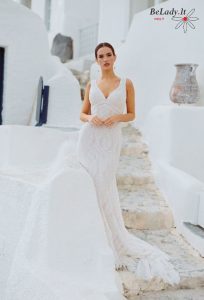 Boho vestuvinės suknelės 2021 kolekcija